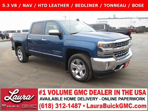 Used 2017 Chevrolet Silverado 1500 LTZ w/ Sport Package image 1