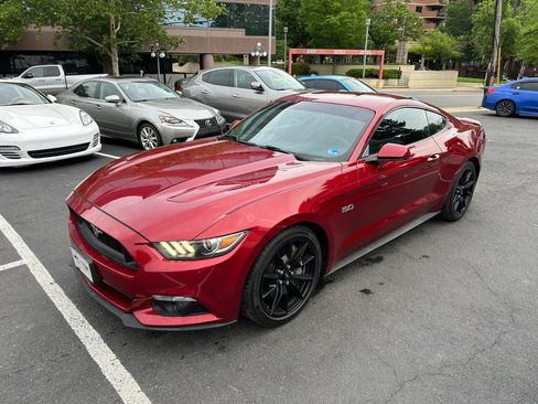 Used 2017 Ford Mustang GT Premium w/ Enhanced Security Package RWD image 4