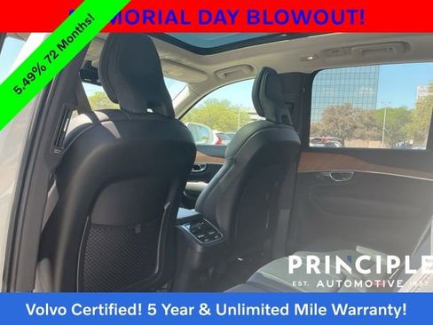 Certified 2025 Volvo XC90 B5 Plus w/ Protection Package Premier AWD/4WD image 34