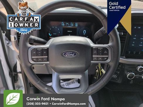 Certified 2025 Ford F150 XLT w/ Equipment Group 301A Standard AWD/4WD image 16