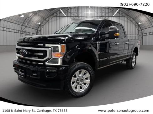 Used 2020 Ford F250 Platinum w/ FX4 Off-Road Package image 1