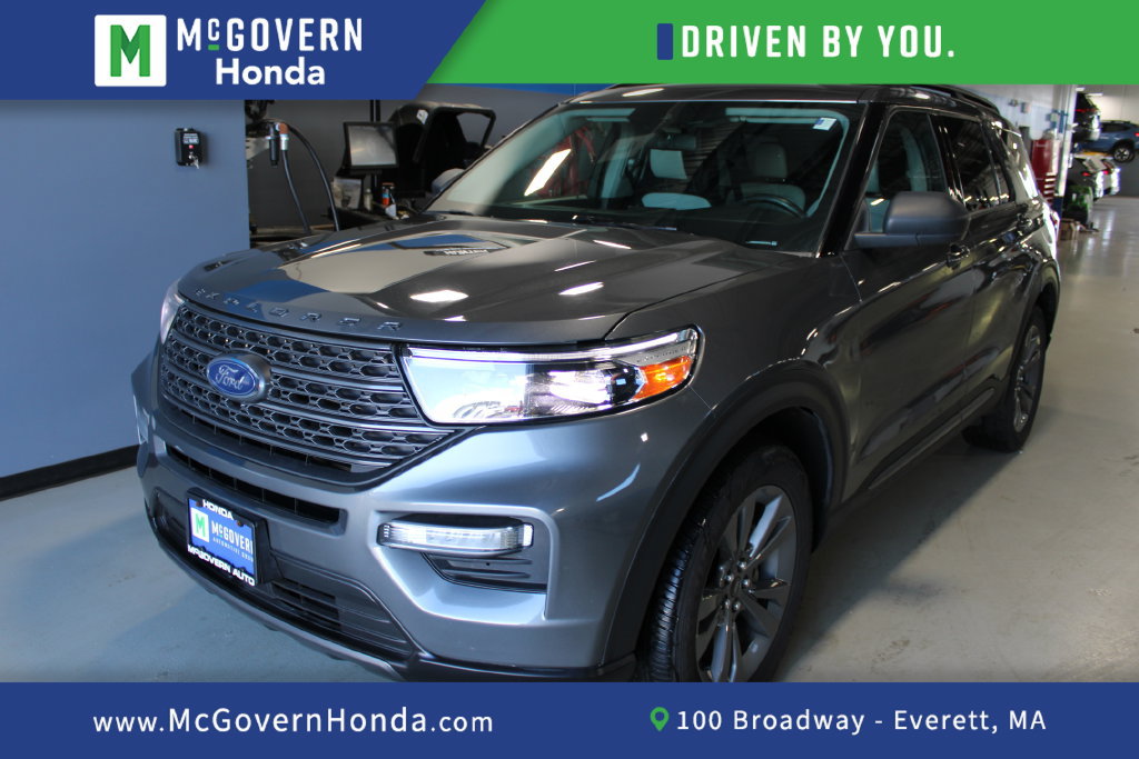 Used 2021 Ford Explorer XLT w/ Equipment Group 202A AWD/4WD image 1