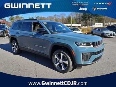 New 2026 Jeep Grand Cherokee L Limited w/ Luxury Tech Group II