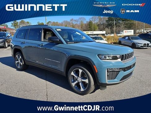 New 2026 Jeep Grand Cherokee L Limited w/ Luxury Tech Group II RWD image 1