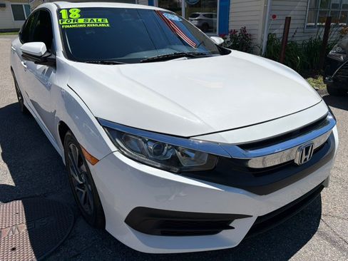 Used 2018 Honda Civic EX image 5