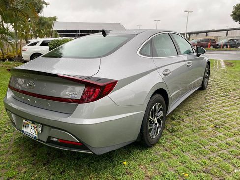 Used 2023 Hyundai Sonata Blue image 7