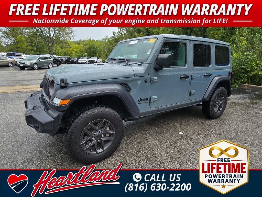 Used 2024 Jeep Wrangler Unlimited Sport AWD/4WD image 1