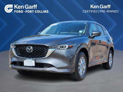 Used 2025 MAZDA CX-5 AWD 2.5 S w/ Select Package