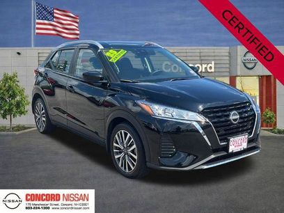 Certified 2023 Nissan Kicks SV