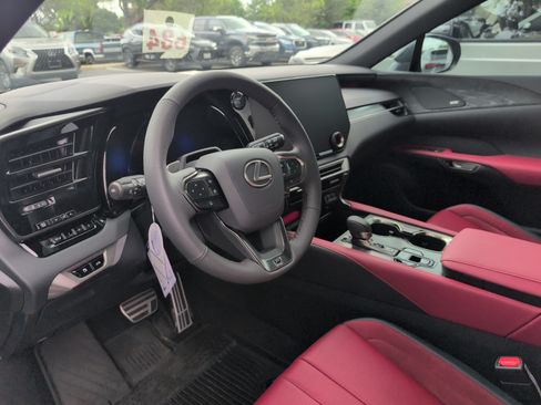 Certified 2026 Lexus RX 500h F Sport w/ Appearance Package AWD/4WD image 7