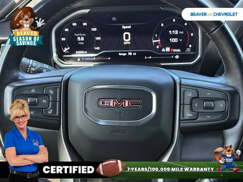 Used 2024 GMC Sierra 2500 AT4 w/ AT4 Premium Plus Package AWD/4WD image 19