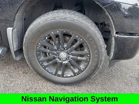 Used 2019 Nissan Titan SL w/ Midnight Edition AWD/4WD image 2