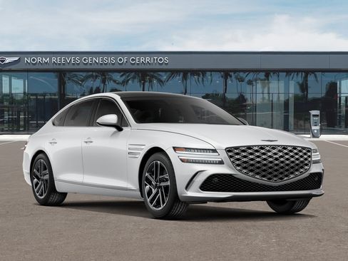 New 2027 Genesis G80 2.5T Advanced AWD/4WD image 2