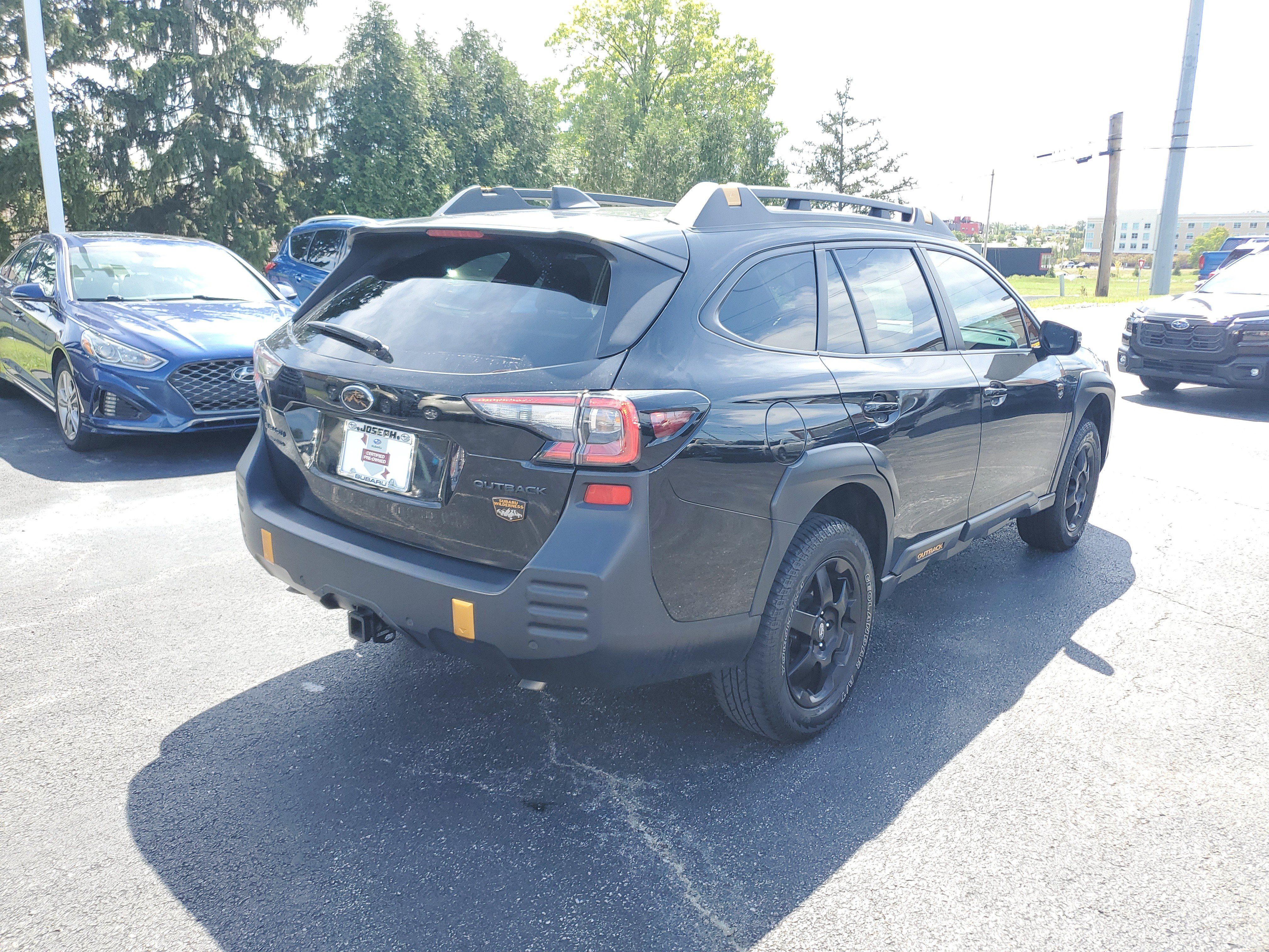 Used 2023 Subaru Outback Wilderness AWD/4WD image 3