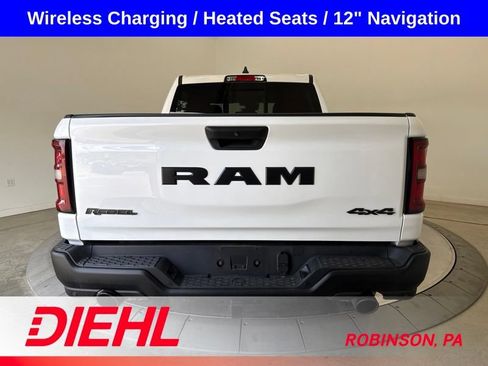 Used 2026 RAM 1500 Rebel w/ Rebel Level 1 Equipment Group AWD/4WD image 6