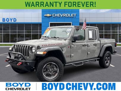 Used 2023 Jeep Gladiator Rubicon w/ Trailer Tow Package
