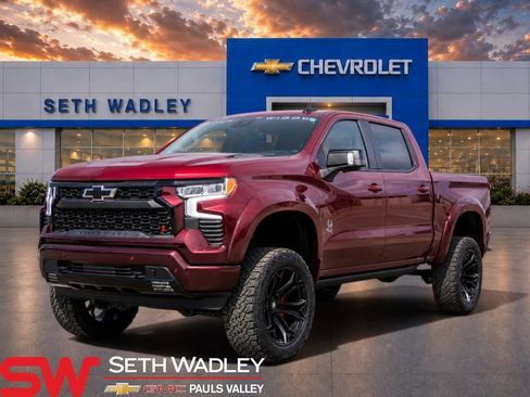 New 2025 Chevrolet Silverado 1500 RST AWD/4WD image 3