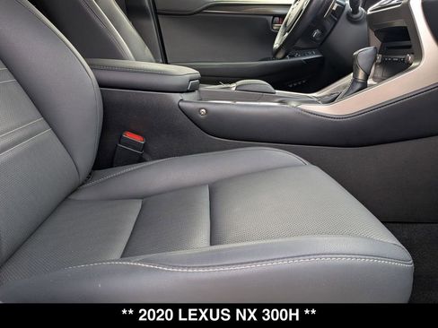 Used 2020 Lexus NX 300h AWD w/ Premium Package image 28