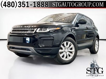 Used 2018 Land Rover Range Rover Evoque SE