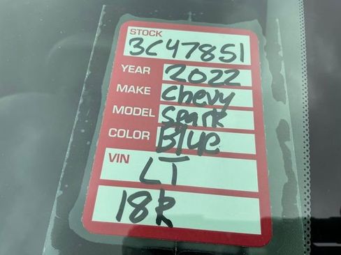 Used 2022 Chevrolet Spark LT FWD image 35