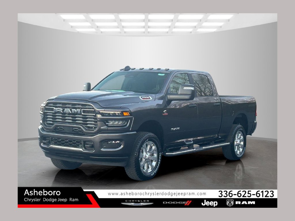 New 2026 RAM 2500 Big Horn AWD/4WD image 1