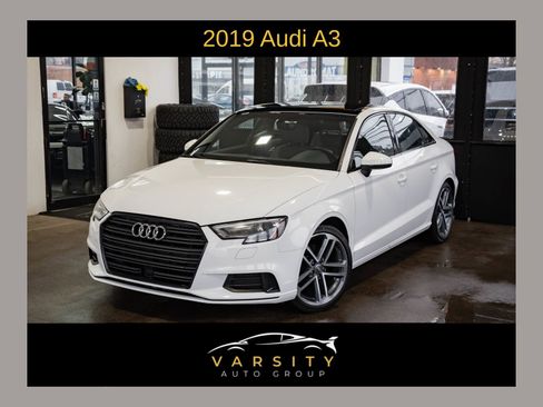 Used 2019 Audi A3 2.0T Titanium w/ Convenience Package FWD image 1