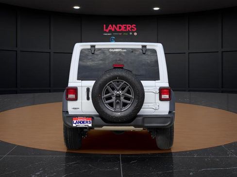 New 2026 Jeep Wrangler Unlimited Sport AWD/4WD image 2
