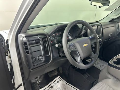Used 2017 Chevrolet Silverado 1500 W/T w/ WT Fleet Convenience Package AWD/4WD image 15