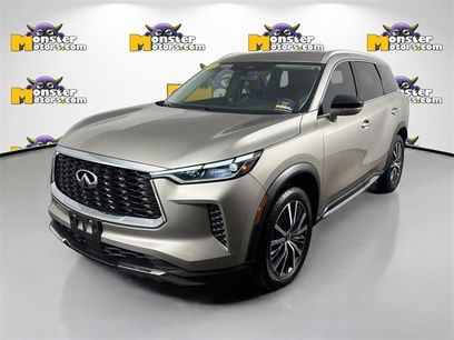 Used 2022 INFINITI QX60 Sensory