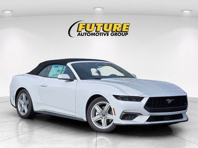 New 2026 Ford Mustang Convertible w/ Anti-Theft Package