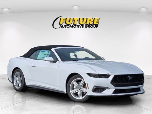New 2026 Ford Mustang Convertible w/ Anti-Theft Package RWD image 1