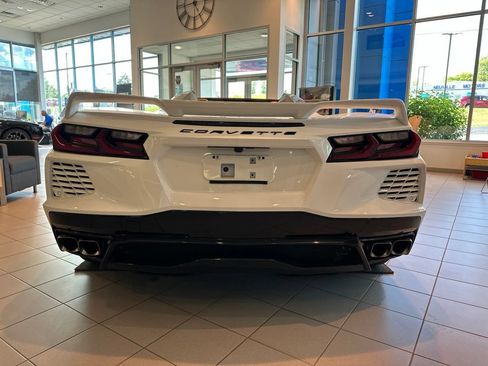 Certified 2023 Chevrolet Corvette Stingray Premium Conv w/ Z51 Performance Package RWD image 4