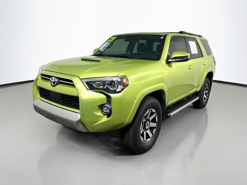 Used 2023 Toyota 4Runner TRD Off-Road Premium w/ Moonroof Package AWD/4WD image 7