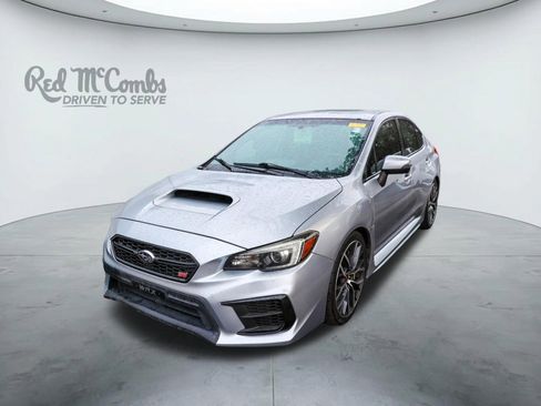 Used 2020 Subaru WRX STI AWD/4WD image 1