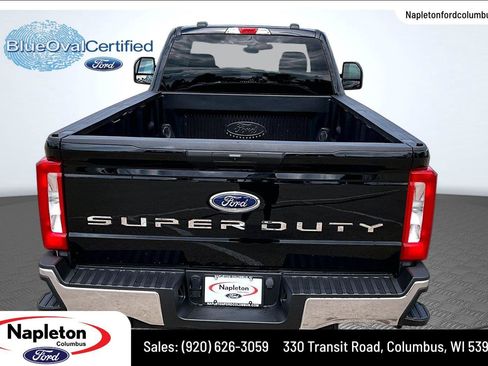 Certified 2024 Ford F350 XLT w/ FX4 Off-Road Package AWD/4WD image 6