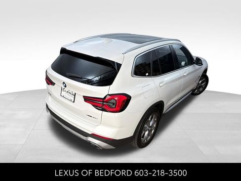 Used 2022 BMW X3 xDrive30i w/ Convenience Package w/ZPA AWD/4WD image 6