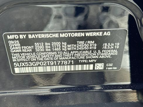 Used 2026 BMW X3 xDrive30 w/ Premium Package image 17
