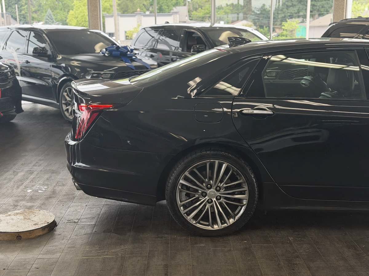 Used 2019 Cadillac CT6 V w/ Driver Assist Package AWD/4WD image 7