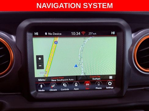 Used 2022 Jeep Gladiator Mojave w/ LED Lighting Group image 9