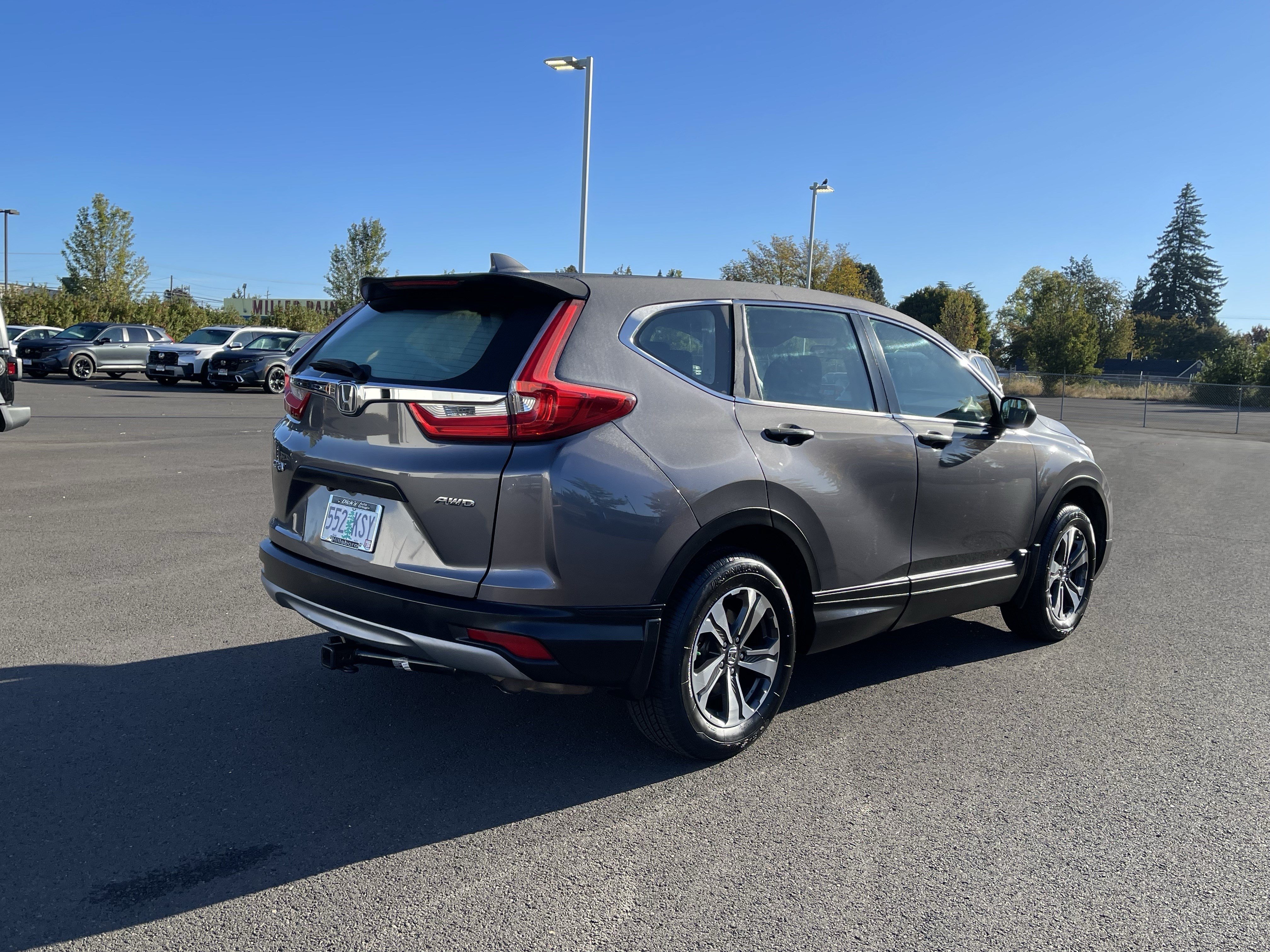 Used 2018 Honda CR-V LX image 5