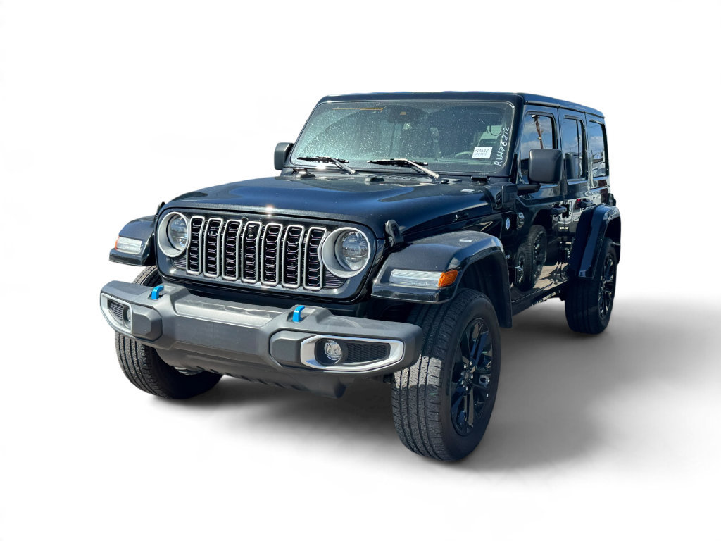 Used 2024 Jeep Wrangler Unlimited Sahara w/ Technology Group AWD/4WD image 23