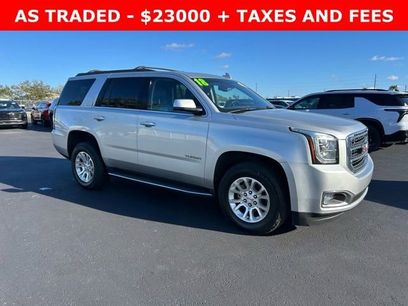 Used 2018 GMC Yukon SLT