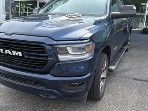 Used 2023 RAM 1500 Laramie AWD/4WD image 3