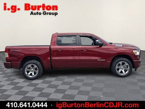 Used 2021 RAM 1500 Big Horn AWD/4WD image 7
