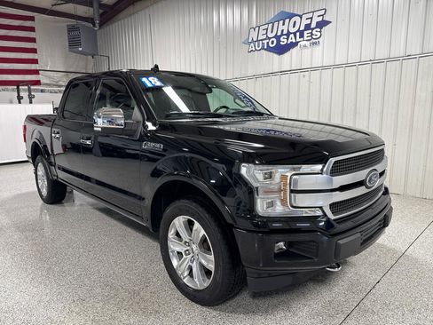 Used 2018 Ford F150 Platinum w/ Equipment Group 701A Luxury image 2