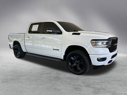 Used 2021 RAM 1500 Big Horn RWD image 2