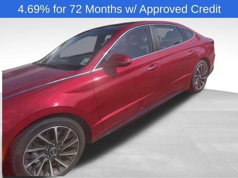 Used 2021 Hyundai Sonata Limited FWD image 1