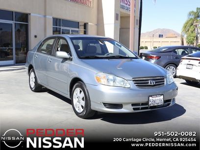 Used 2003 Toyota Corolla CE