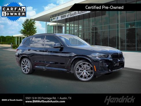 Used 2024 BMW X3 xDrive30i w/ Premium Package AWD/4WD image 1