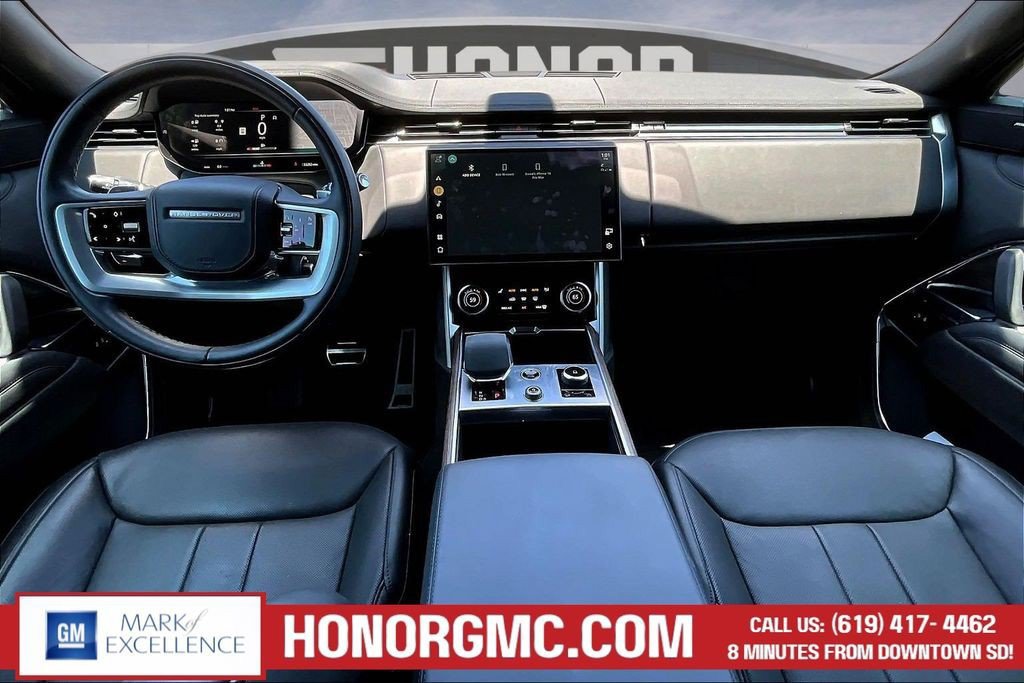 Used 2023 Land Rover Range Rover SE AWD/4WD image 8